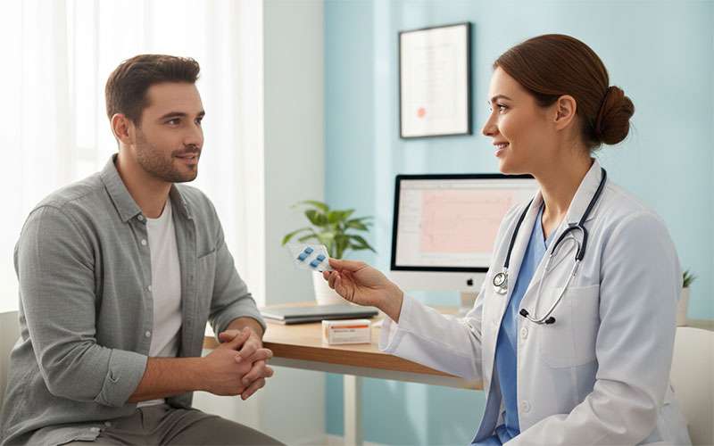 Shop bán Thuốc Erecfil 100mg chữa dứt điểm rối loạn cương dương hàng xách tay